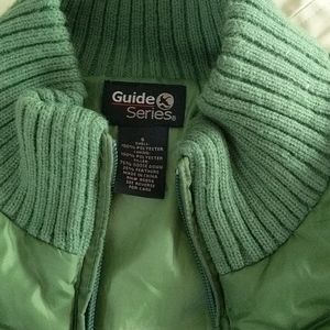 Green vest